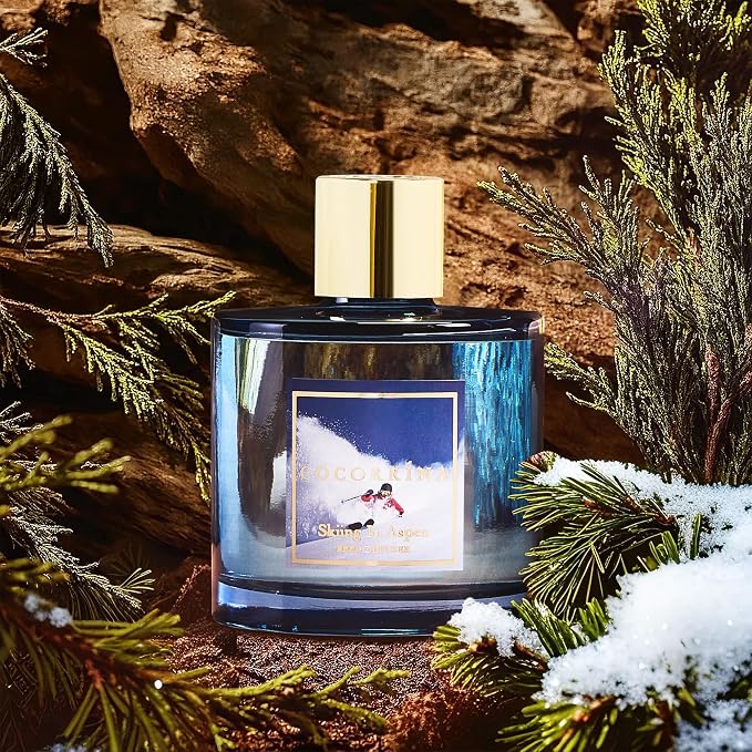 Reed Diffuser - Skiing in Aspen Reed Diffuser Set - Image 4