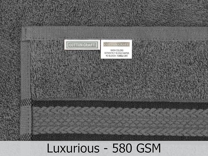 COTTON CRAFT Ultra Soft Washcloths - Image 7