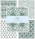 ELYN Swedish Dishcloths, Reusable & Washable Sponge Cloths, Absorbent Cleaning by ELYN