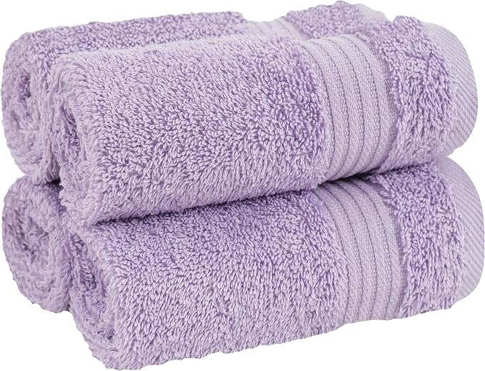 Cotton Paradise 100% Cotton Turkish Towel Set, Soft Absorbent Quick Dry - Image 5