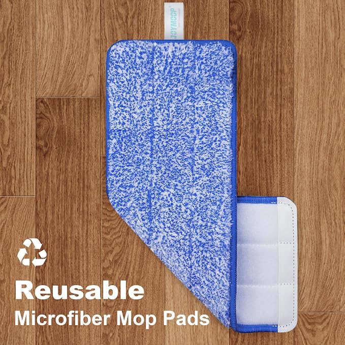 JOYMOOP Flat Mop System, Microfiber Mop and Bucket Set, Household & Commercial - Image 10