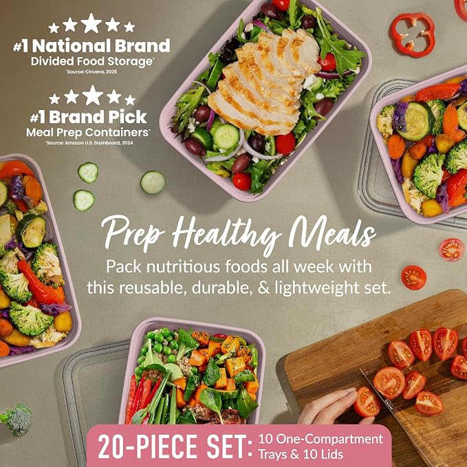 Bentgo Prep Meal Prep Containers - Image 2