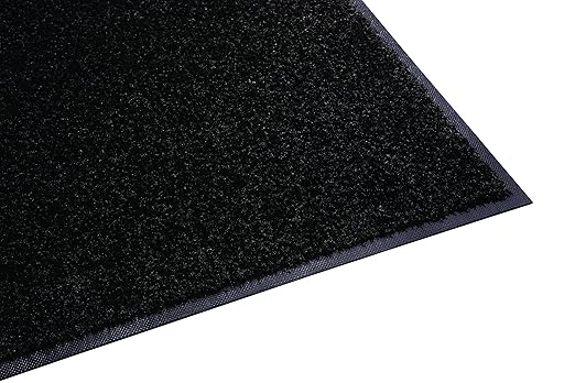 Guardian 94041635 Platinum Series Indoor Wiper Floor Mat, 4' x 16', Black