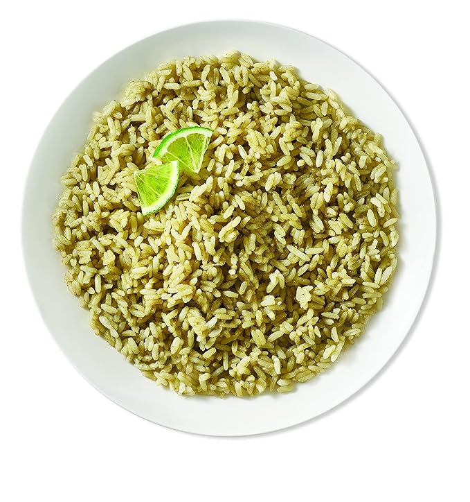 Tasty Bite Organic Thai Lime Rice, 8.8 Ounce, Pack of 6, Ready to Eat, Microwavable, Vegan, Gluten-Free