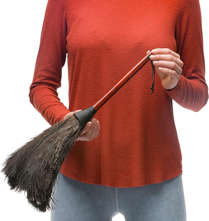 Redecker Ostrich Feather Duster - Image 4