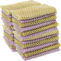 Non-Scratch Dish Scrubbers — Outlasts 7+ Sponges, Stays Odor-Free | Replace by TheCrownChoice