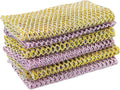 Non-Scratch Dish Scrubbers — Outlasts 7+ Sponges, Stays Odor-Free | Replace by TheCrownChoice