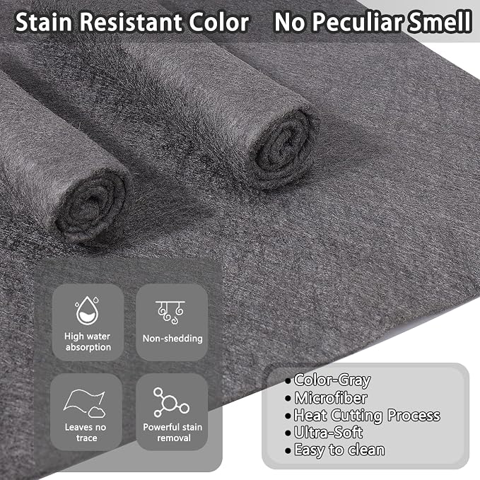 XANGNIER Thickened Magic Cleaning Cloth, Lint Free, 11.8 * 11.8in - Image 7