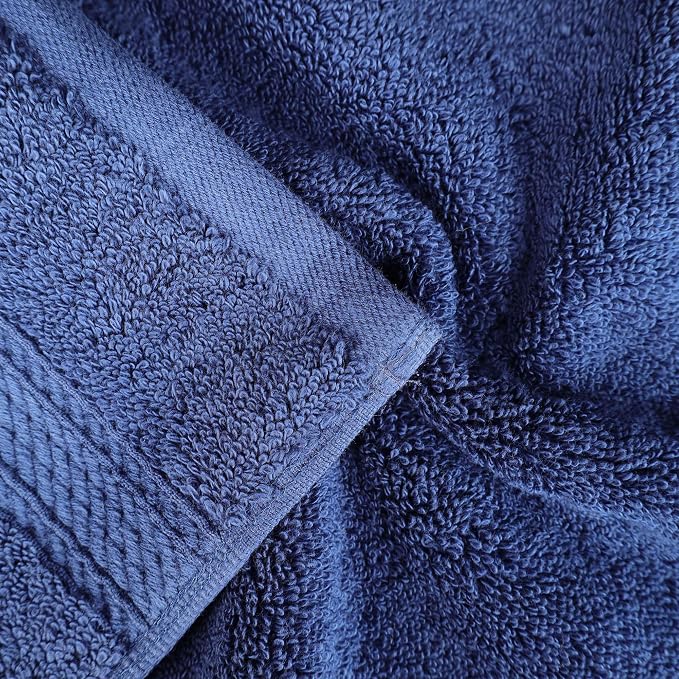 Superior Egyptian Cotton 800 GSM Plush & Absorbent, 9 Piece Set, Soft Luxury - Image 5