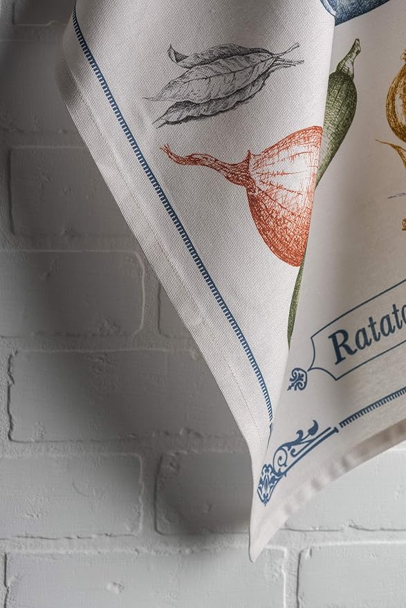 Maison d' Hermine Kitchen Towels Set of 3 Reusable 100% Cotton 27.50" x 20" - Image 9