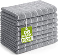 Utopia Towels - Microfiber Kitchen Towels, Super Absorbent 18 x 26 Inches by UTOPIATOWELS