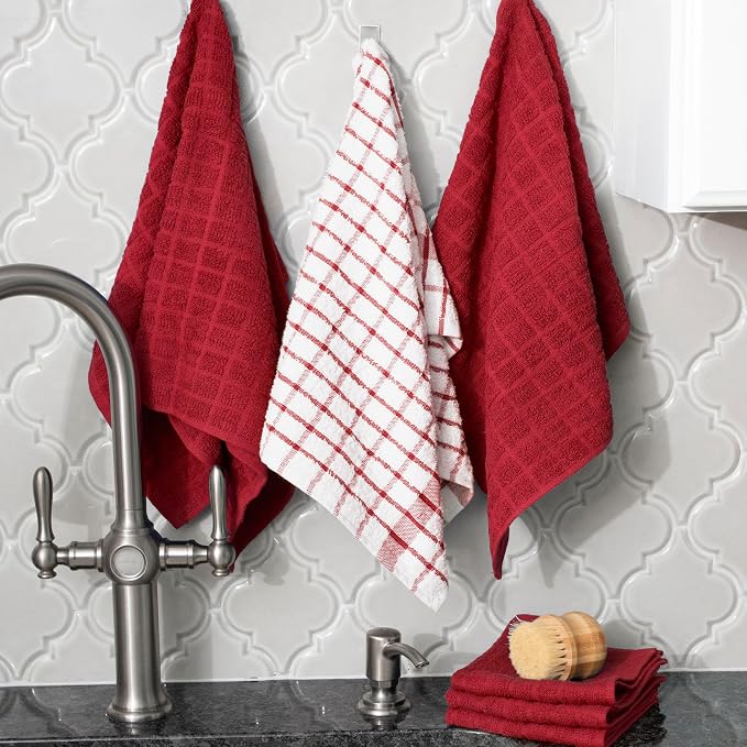 Ritz Premium Kitchen Towel and Dish Cloth Value Set: Highly Absorbent, Super - Image 5