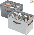 2 Pack Shoe Organizer for Closet, Foldable Shoe Storage by BuddingJoy-BuildaJoyfulLifeforYou