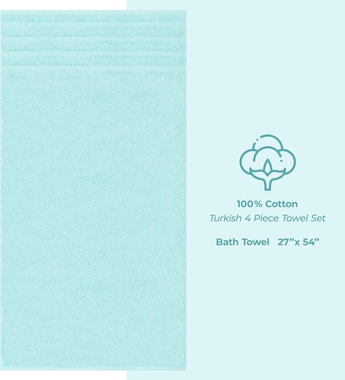 American Soft Linen 100% Cotton Luxury Turkish Towels - Image 4