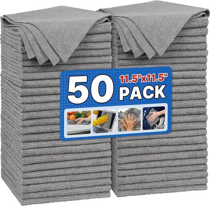 FIXSMITH Shop Towels, Microfiber Towels by FIXSMITH