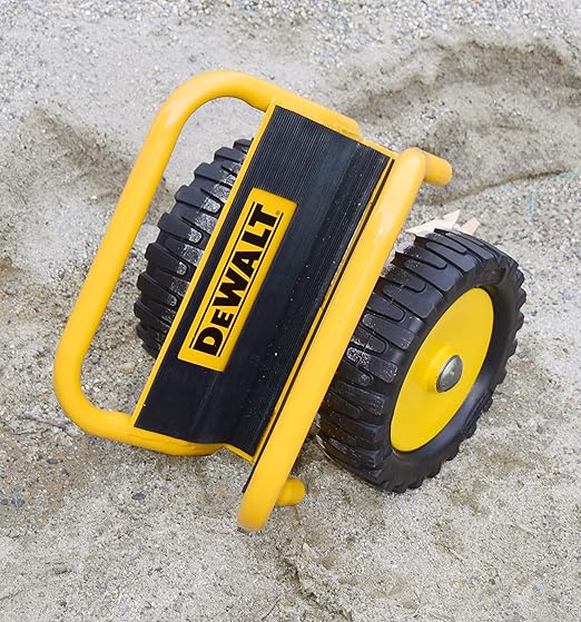Dewalt Door Dolly XL Panel Mover, 1,100-Pound Weight Capacity, up to 7.9-Inches Width Capacity, 12-Inch No-Flat Wheels, Move Sheetrock, Plywood, OSB, Doors and More (DXWT-PS201)