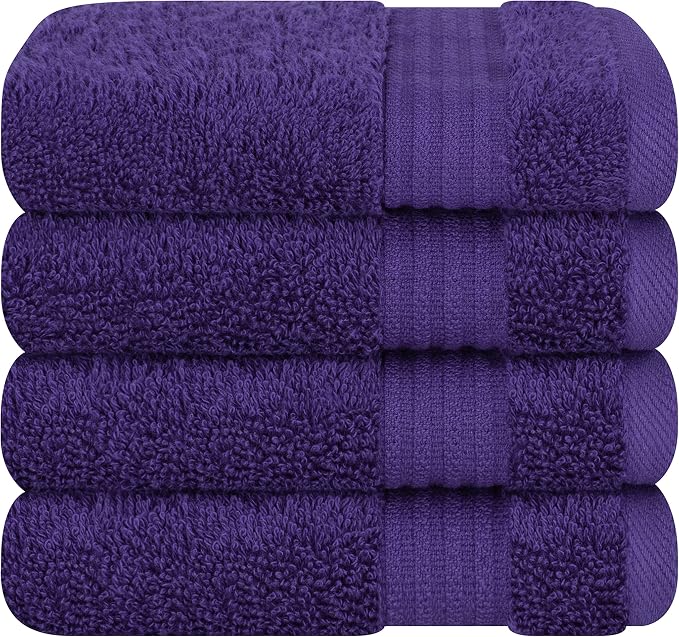 Cotton Paradise 100% Cotton Turkish Towel Set, Soft Absorbent Quick Dry by UNITEDHOMETEXTILE