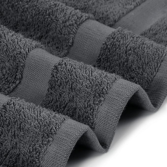 Utopia Towels Salon Towels, 16x27 in, 100% Cotton, Gym & Beauty Care - Image 4
