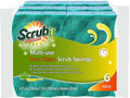 SCRUBIT Multi-Use Scrub Sponge – Non-Scratch Kitchen Sponges by SCRUBIT