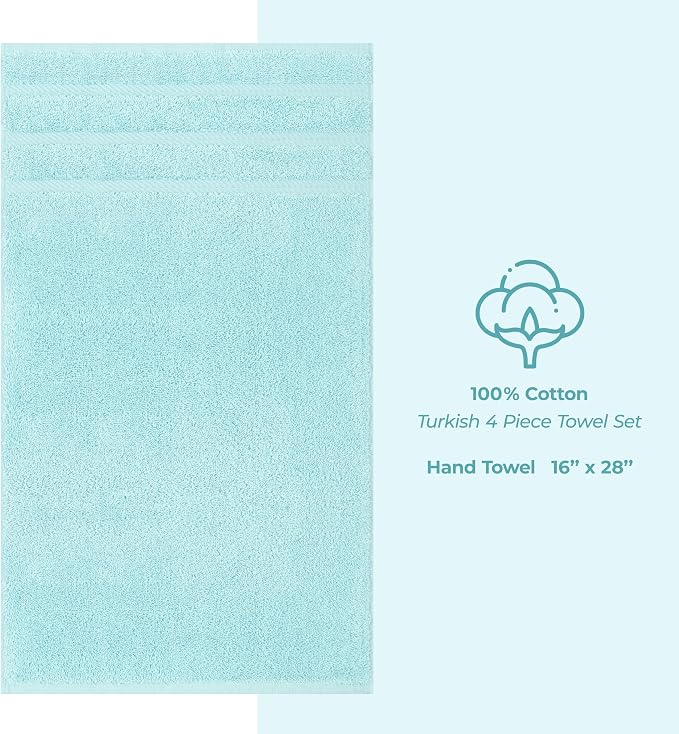 American Soft Linen 100% Cotton Luxury Turkish Towels - Image 4