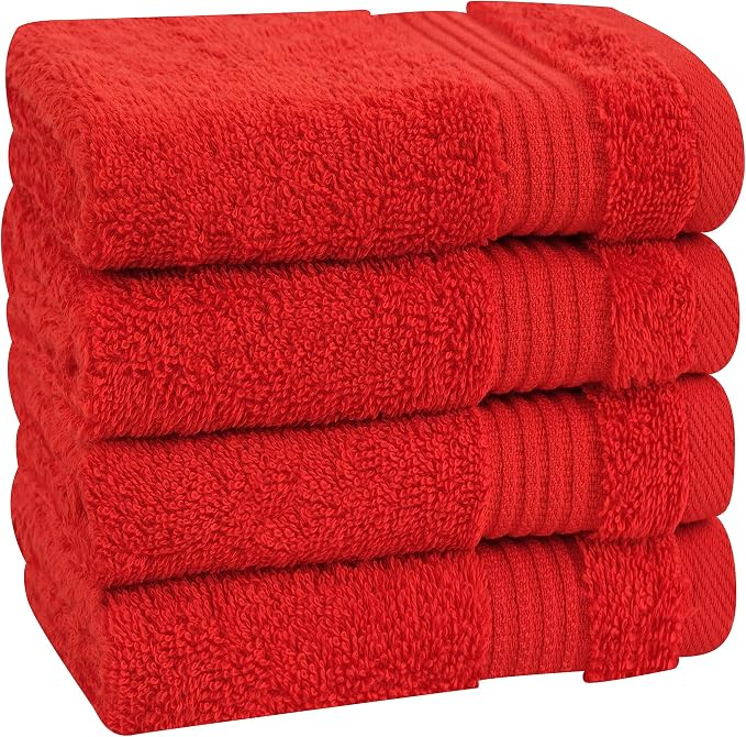 Cotton Paradise 100% Cotton Turkish Towel Set, Soft Absorbent Quick Dry - Image 3