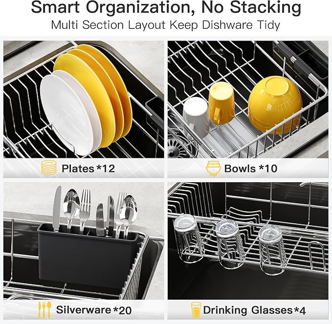 JASIWAY in Sink Dish Drying Rack - Image 8