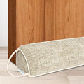 NABOWAN 38" Weighted Under Door Draft Stopper -Triangular Door Draft Blocker by NABOWAN