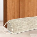 NABOWAN 30" Weighted Under Door Draft Stopper -Triangular Door Draft Blocker by NABOWAN