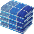 Bright Large Kitchen Towels, 16 Inch x 26 Inch Buffalo Check Dish Towels by Unknown