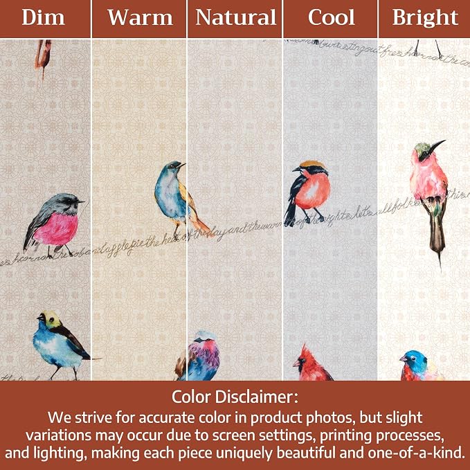 Maison d' Hermine Kitchen Towels Set of 6 Reusable 100% Cotton 27.50" x 20" - Image 9