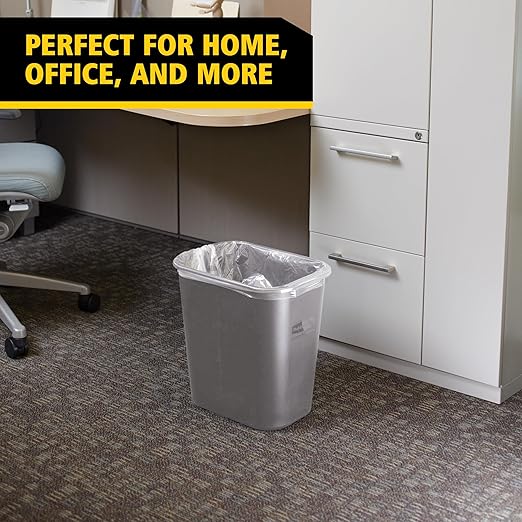 Rubbermaid Commercial Products Resin Wastebasket/Trash Can, 7-Gallon/28-Quart - Image 4