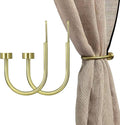 Quality Curtain Holdbacks, Solid Steel Curtain Holdback by ARNORX