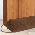 NABOWAN 32" Weighted Under Door Draft Stopper -Triangular Door Draft Blocker by NABOWAN
