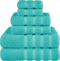 American Soft Linen 100% Cotton Luxury Turkish Towels, 6 Piece Towel Set | Soft by AmericanSoftLinen