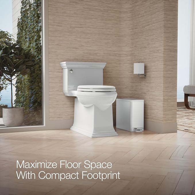 Kohler 20957-STW 2.5 Gallon Slim Step Trash Can, Bathroom Trash Can - Image 10