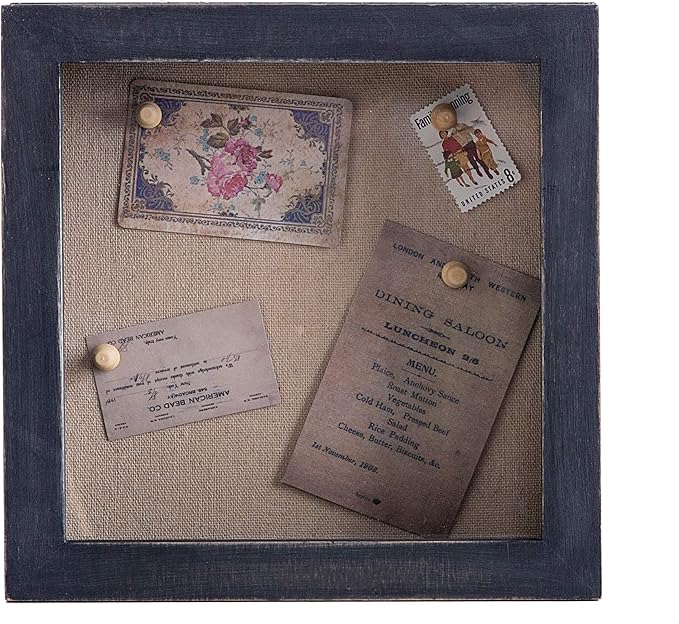 Freezing point Shadow Box Frame 8x8 Shadow Box Display Case Cabinet Pin Picture Frame with Linen Back Memorabilia Bouquet Photos Butterfly Taxidermy Wedding Memory Box for Keepsakes Black