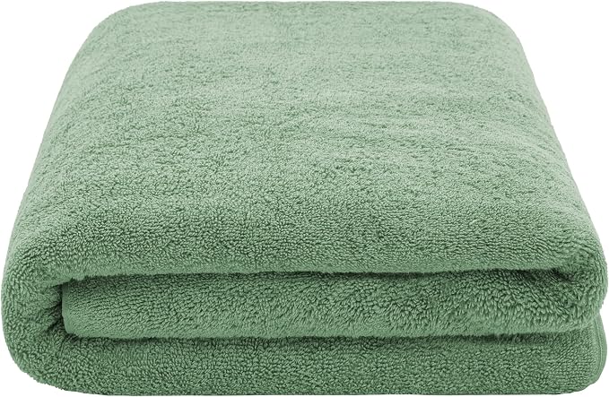 Cotton Paradise 100% Cotton Turkish Towel, Soft Absorbent Quick Dry, 40x80 - Image 6