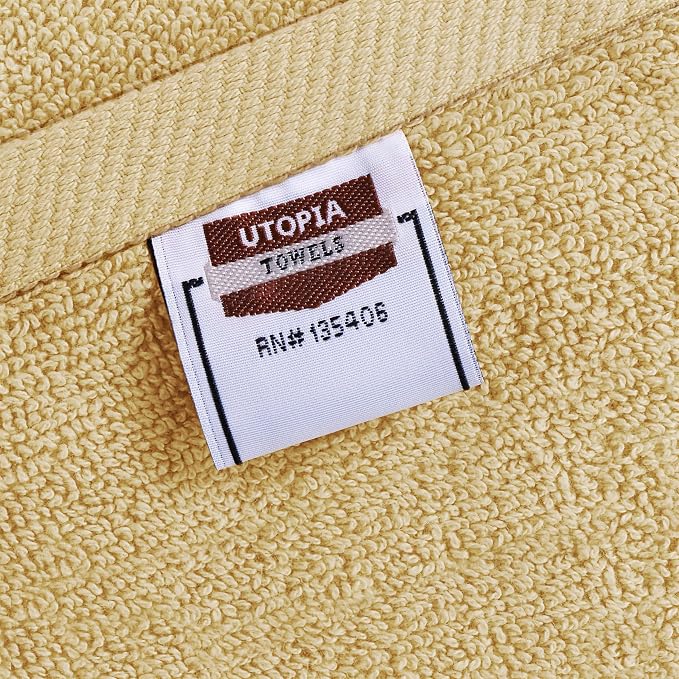 Utopia Towels 6 Pack Premium Hand Towels, 16x28 in, 600 GSM Cotton, Spa & Hotel - Image 5