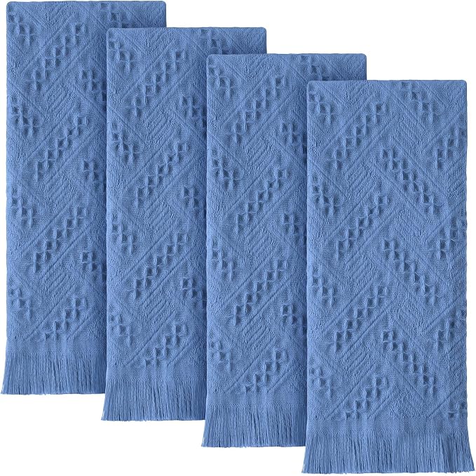 HunnmingRe 15 Pack Boho Hand Towel by HunnmingRe