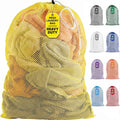 Handy Laundry Mesh XL Laundry Bag 24"x36", Heavy Duty Drawstring by Handy+Laundry