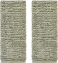 SKL Home CloudSoft Hand Towel Set, 100% Cotton Luxury, Sage | Premium spa-level by SKLHomebySaturdayKnightLtd