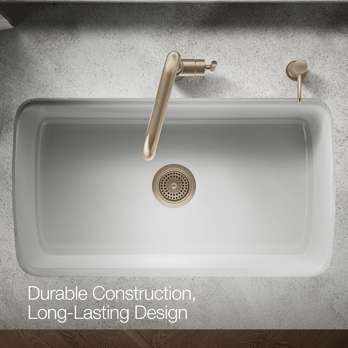 KOHLER K-8803-BV Duostrainer Basket Strainer, Vibrant Brushed Bronze - Image 5