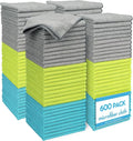 AIDEA Microfiber Cleaning Cloth-600PK, Soft Microfiber Towels by AIDEAHOME