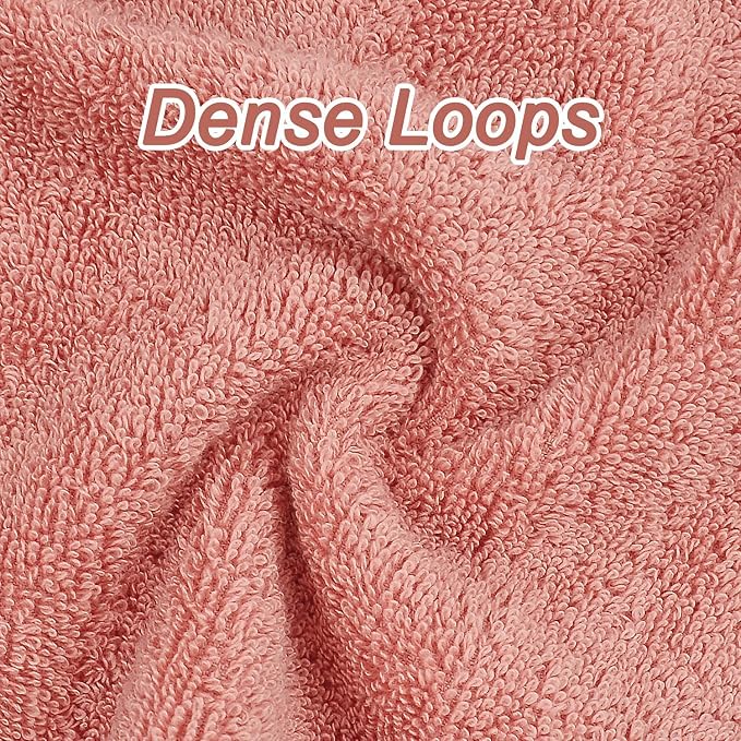 Cleanbear 6 Pack Cotton Wash Cloths - Image 3