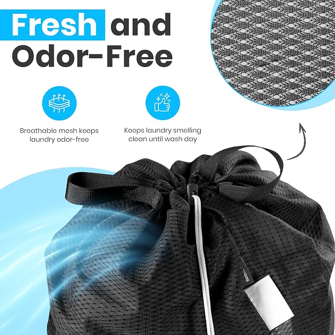 Handy Laundry Mesh XL Laundry Bag 24"x36" - Image 5