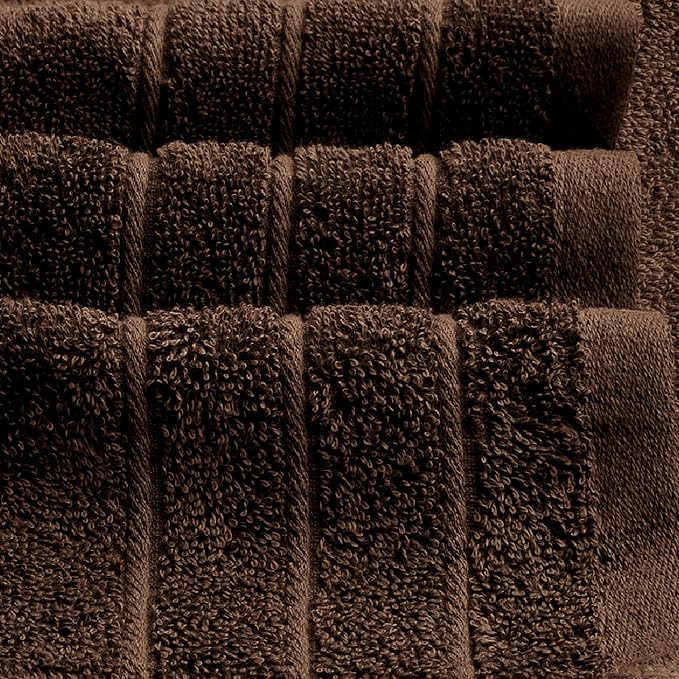 8 Piece Towel Set, 2 XL Bath, 2 Hand, 4 Washcloth, Lighter Weight, Quicker to - Image 7