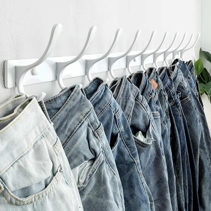 SKOLOO Wall Mounted Coat Rack - Image 3