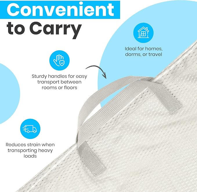 Handy Laundry Mesh XL Laundry Bag 24"x36" 2-Pack - Image 6