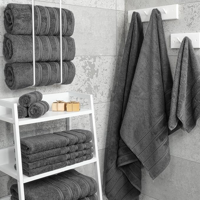 American Soft Linen 100% Cotton Luxury Turkish Towels - Image 2