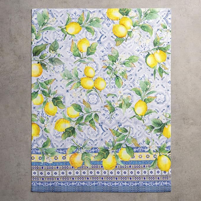 Maison d' Hermine Kitchen Towels Set of 3 Reusable 100% Cotton 27.50" x 20" - Image 9